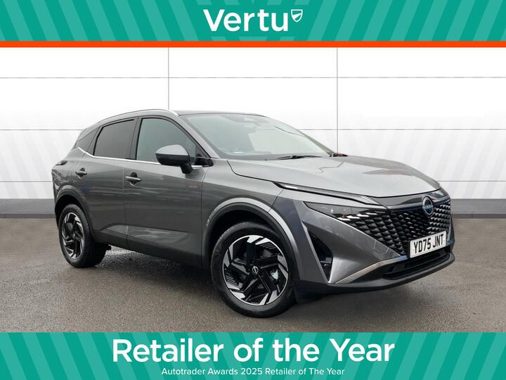 Nissan Qashqai 1.3 DIG-T MHEV N-Connecta Euro 6 (s/s) 5dr Nissan Qashqai 1.3 DIG-T MHEV N-Connecta Euro 6 (s/s) 5dr