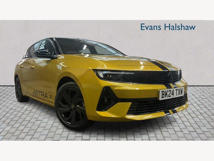 Vauxhall ASTRA HATCHBACK 1.2 Turbo GS Euro 6 (s/s) 5dr Vauxhall ASTRA HATCHBACK 1.2 Turbo GS Euro 6 (s/s) 5dr