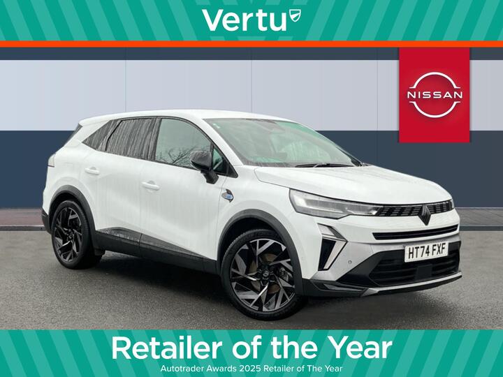 Renault Symbioz 1.6 E-TECH Techno Esprit Alpine Auto Euro 6 (s/s) 5dr