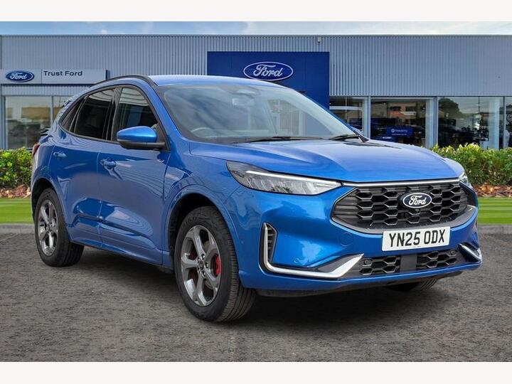 Ford KUGA 2.5 Duratec 14.4kWh ST-Line CVT Euro 6 (s/s) 5dr