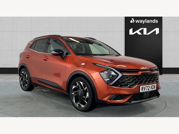 Kia Sportage 1.6 T-GDi GT-Line Euro 6 (s/s) 5dr