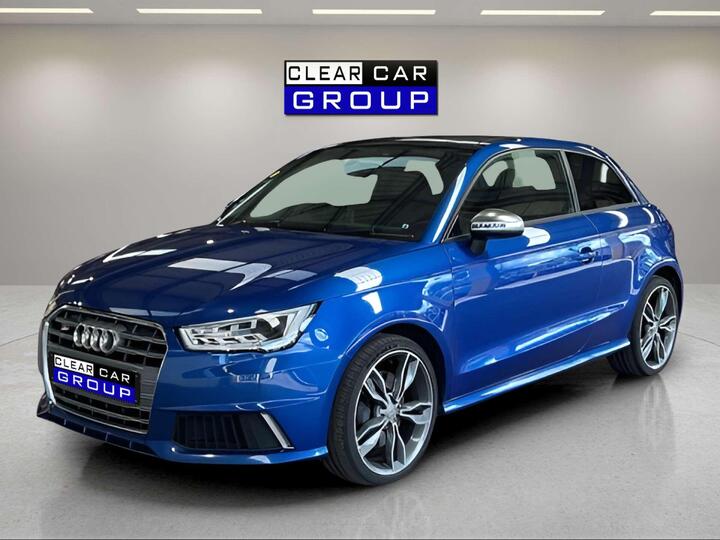 Audi S1 2.0 TFSI Quattro Euro 6 (s/s) 3dr