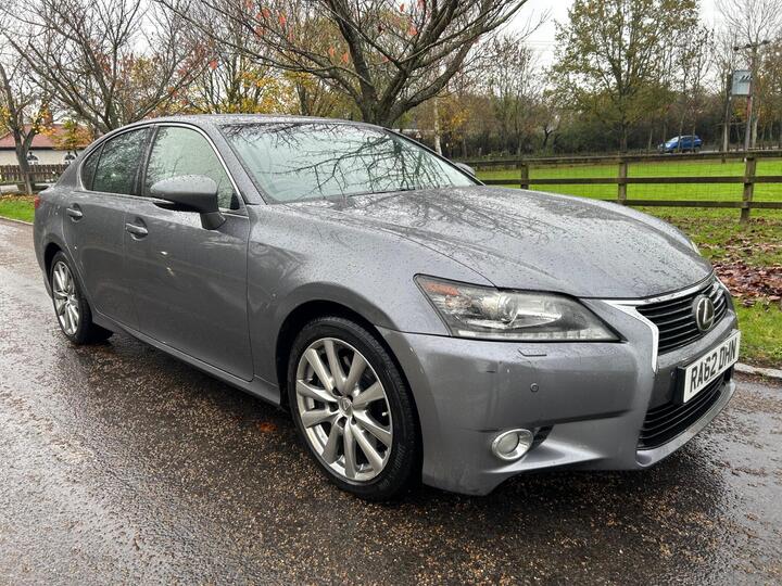Lexus GS 2.5 250 V6 Luxury Auto Euro 5 4dr