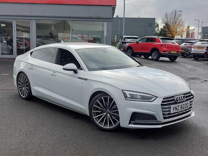 Audi A5 2.0 TFSI 40 S Line Sportback S Tronic Euro 6 (s/s) 5dr