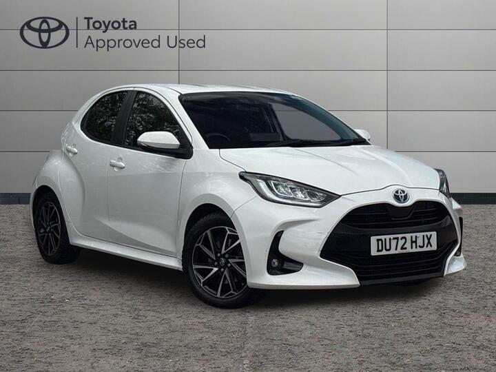 Toyota Yaris 1.5 VVT-h Design E-CVT Euro 6 (s/s) 5dr