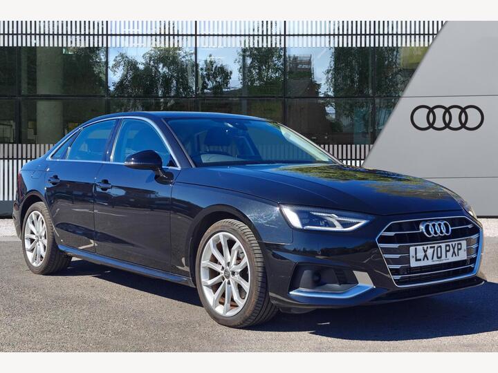 Audi A4 2.0 TFSI 35 Sport S Tronic Euro 6 (s/s) 4dr