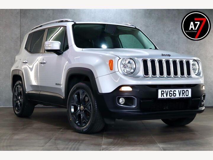 Jeep RENEGADE 2.0 MultiJetII Limited Auto 4WD Euro 6 (s/s) 5dr