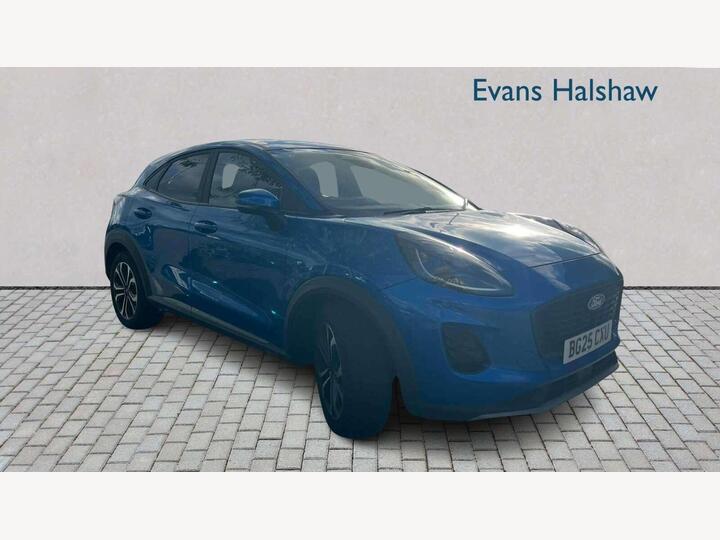 Ford PUMA HATCHBACK 1.0T EcoBoost MHEV Titanium Euro 6 (s/s) 5dr