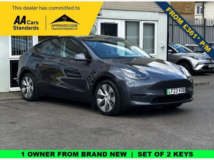 Tesla MODEL Y (Dual Motor) Long Range Auto 4WDE 5dr