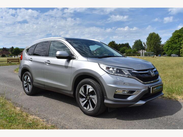 Honda CR-V 2.0 I-VTEC EX Auto 4WD Euro 6 5dr