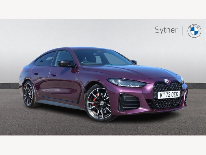 BMW 4 Series Gran Coupe 3.0 M440i MHT Auto XDrive Euro 6 (s/s) 5dr