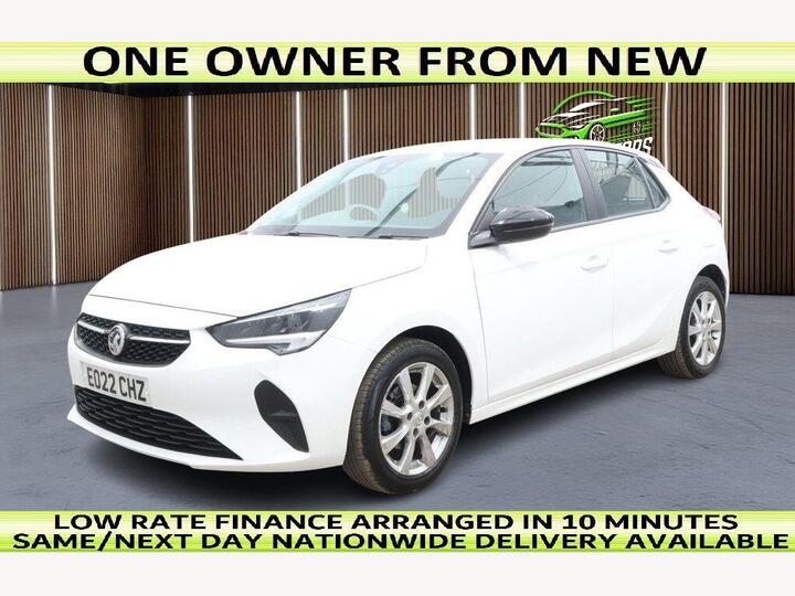 Vauxhall CORSA 1.2 SE Edition Euro 6 5dr