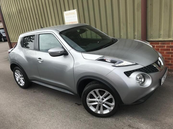Nissan Juke 1.2 DIG-T N-Connecta Euro 6 (s/s) 5dr