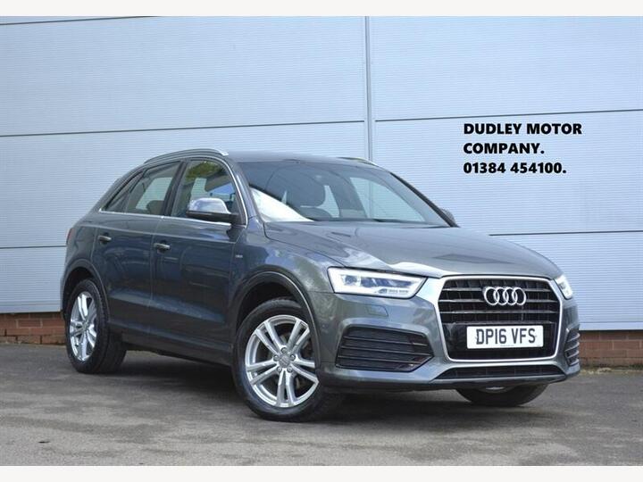 Audi Q3 2.0 TDI S Line Euro 6 (s/s) 5dr (Nav)