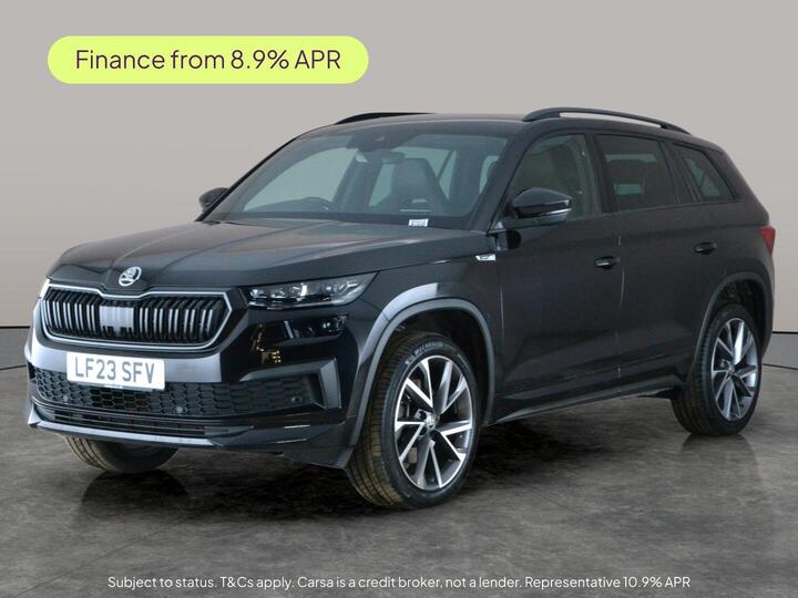 Skoda Kodiaq 2.0 TDI SportLine DSG 4WD Euro 6 (s/s) 5dr (7 Seat)
