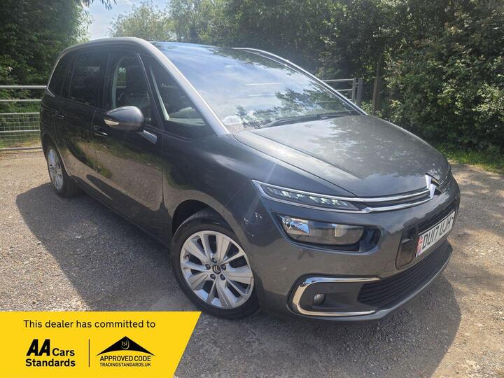 Citroen Grand C4 Picasso 1.6 BlueHDi Flair EAT6 Euro 6 (s/s) 5dr