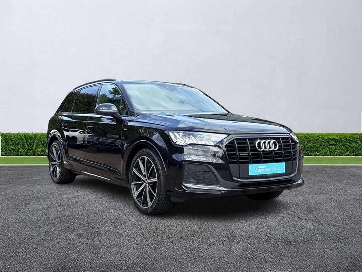 Audi Q7 3.0 TDI V6 50 Black Edition Tiptronic Quattro Euro 6 (s/s) 5dr
