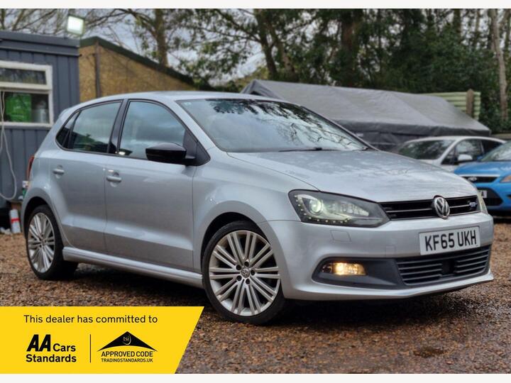 Volkswagen Polo 1.4 TSI BlueMotion Tech ACT BlueGT DSG Euro 6 (s/s) 5dr