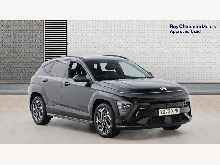 Hyundai KONA 1.6 T-GDi N Line S Euro 6 (s/s) 5dr