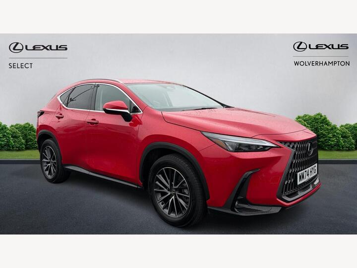 Lexus NX 2.5 450h+ 18.1kWh Premium E-CVT 4WD Euro 6 (s/s) 5dr