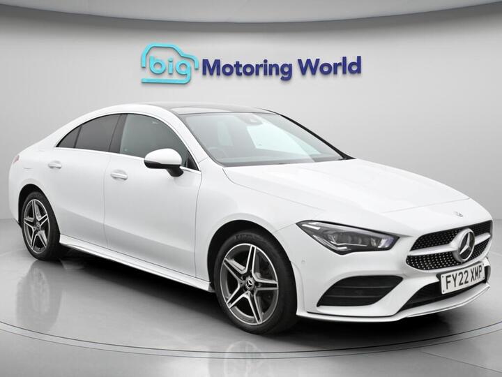 Mercedes-Benz CLA 1.3 CLA250e 15.6kWh AMG Line (Premium Plus) Coupe 8G-DCT Euro 6 (s/s) 4dr