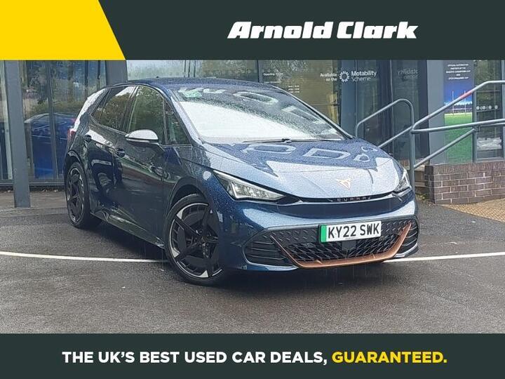 CUPRA Born 58kWh V3 Auto 5dr