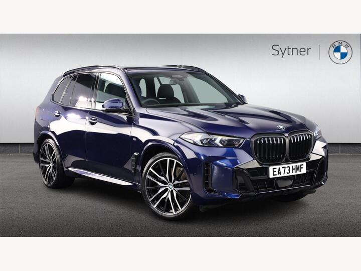 BMW X5 3.0 30d MHT M Sport Steptronic XDrive Euro 6 (s/s) 5dr