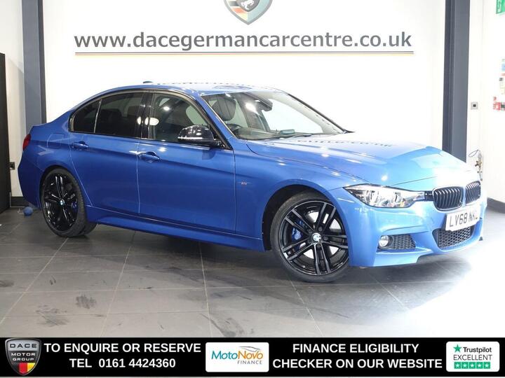 BMW 3 SERIES 2.0 320i M Sport Shadow Edition Auto Euro 6 (s/s) 4dr