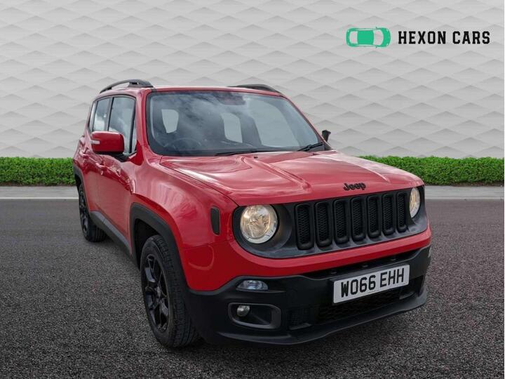 Jeep Renegade 1.4T MultiAirII Longitude Euro 6 (s/s) 5dr
