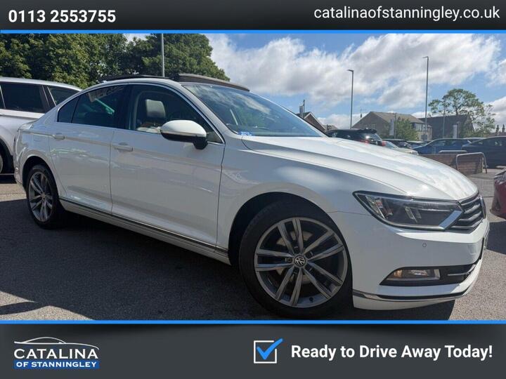 Volkswagen PASSAT 1.6 TDI GT Euro 6 (s/s) 4dr