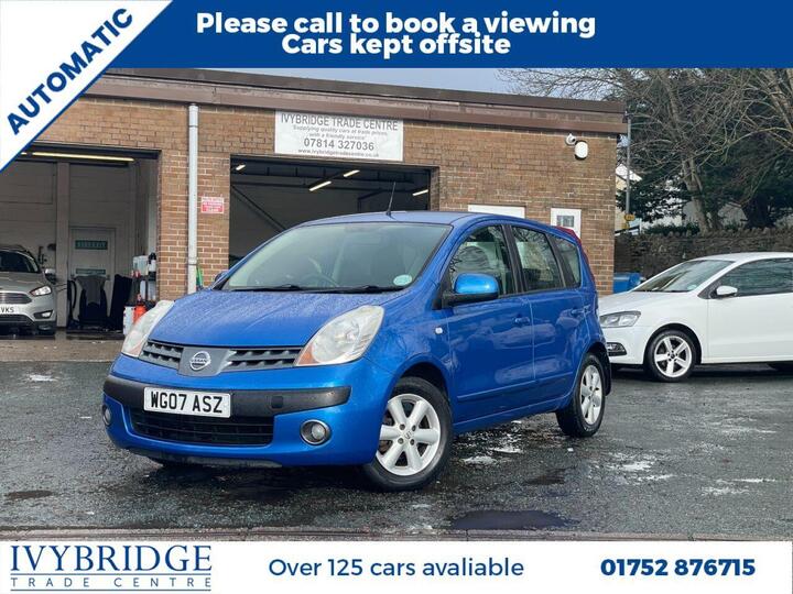 Nissan NOTE 1.6 16v SE 5dr