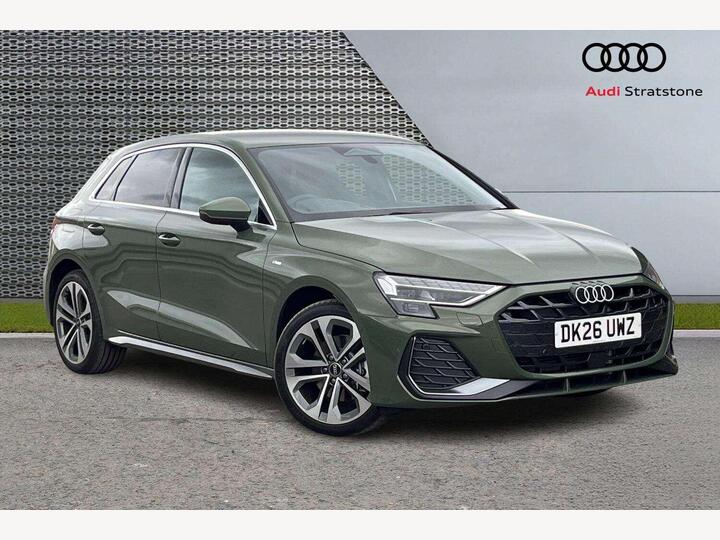Audi A3 1.5 TFSIe 17.9kWh S Line Sportback S Tronic Euro 6 (s/s) 5dr