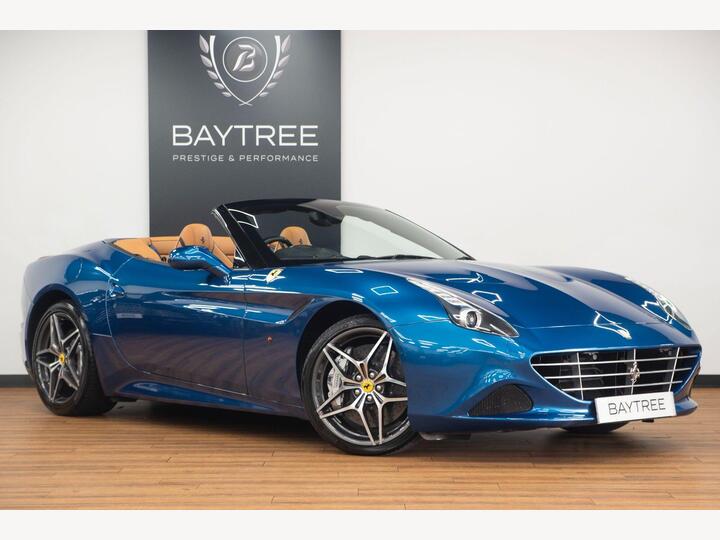 Ferrari CALIFORNIA 3.8 V8 T F1 DCT Euro 6 2dr