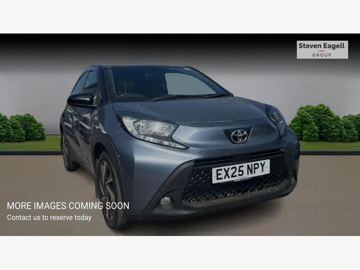 Toyota Aygo X 1.0 VVT-i Edge X-shift Euro 6 (s/s) 5dr