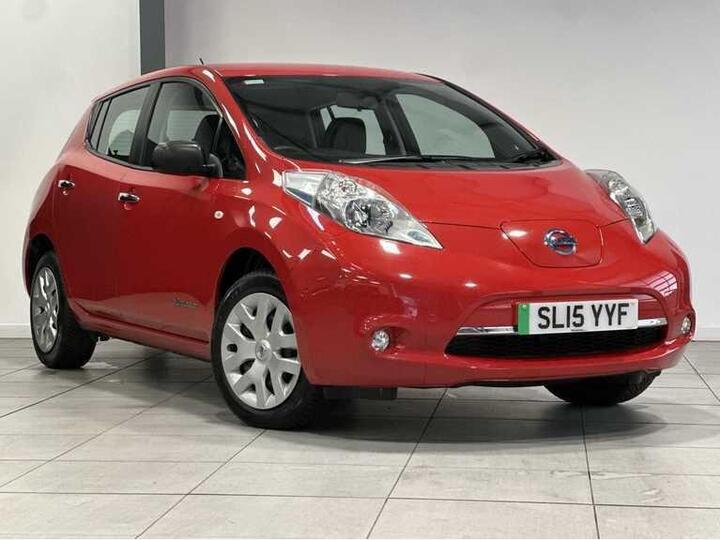 Nissan LEAF HATCHBACK 24kWh Visia Auto 5dr Nissan LEAF HATCHBACK 24kWh Visia Auto 5dr
