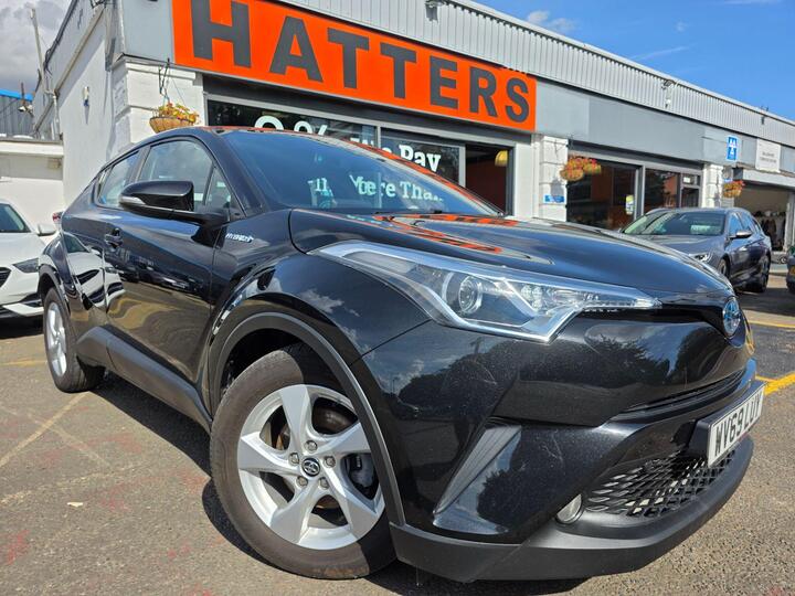 Toyota C-HR 1.8 VVT-h Icon CVT Euro 6 (s/s) 5dr