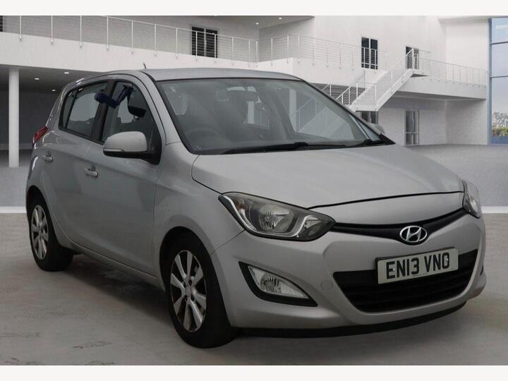 Hyundai I20 1.2 Active Euro 5 5dr Hyundai I20 1.2 Active Euro 5 5dr