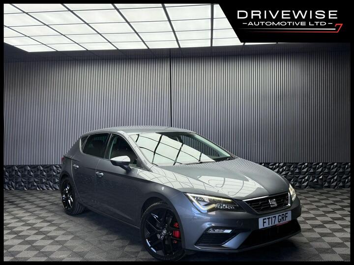 SEAT Leon 1.4 TSI FR Technology Euro 6 (s/s) 5dr