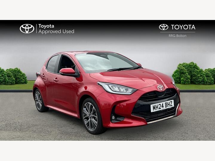 Toyota Yaris 1.5 VVT-h Excel E-CVT Euro 6 (s/s) 5dr