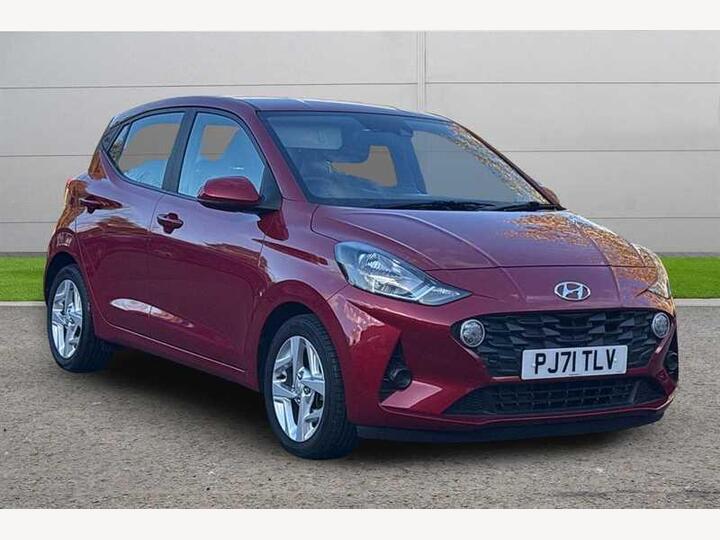 Hyundai I10 1.0 SE Connect Auto Euro 6 (s/s) 5dr Hyundai I10 1.0 SE Connect Auto Euro 6 (s/s) 5dr