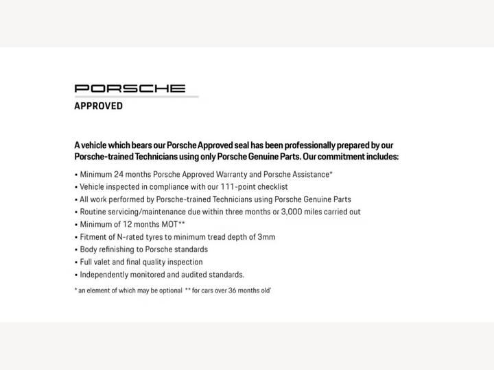 Porsche Macan 3.0 TD V6 S PDK 4WD Euro 6 (s/s) 5dr