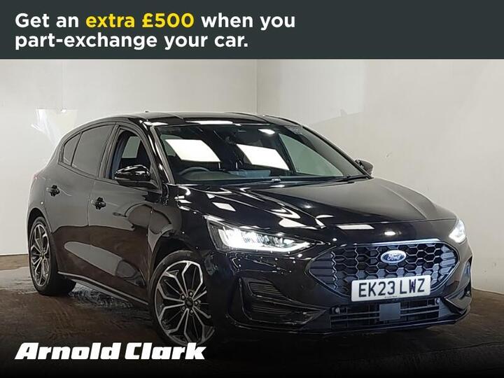 Ford Focus 1.0T EcoBoost MHEV ST-Line X DCT Euro 6 (s/s) 5dr