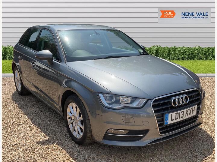 Audi A3 2.0 TDI SE Sportback S Tronic Euro 5 (s/s) 5dr