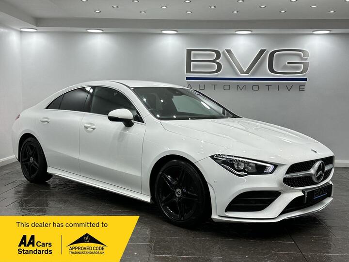 Mercedes-Benz CLA 1.3 CLA180 AMG Line Coupe 7G-DCT Euro 6 (s/s) 4dr