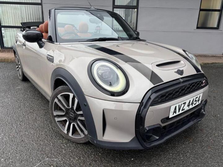 MINI CONVERTIBLE 2.0 Cooper S Exclusive Steptronic Euro 6 (s/s) 2dr