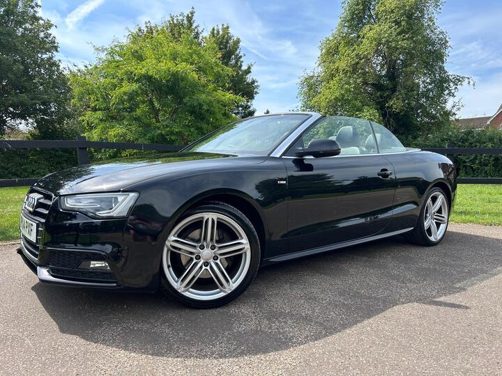 Audi A5 Cabriolet 2.0 TFSI S Line Special Edition Euro 5 (s/s) 2dr