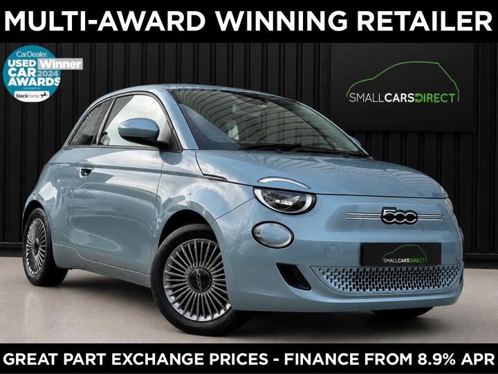 Fiat 500e 42kWh Icon Auto 3dr