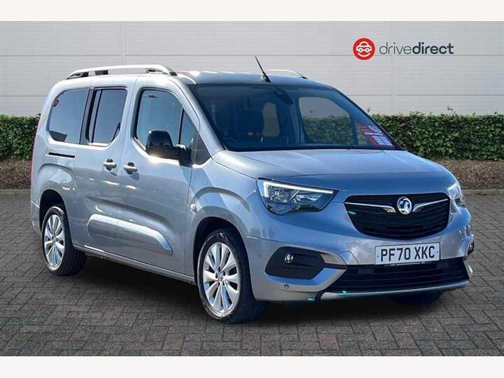 Vauxhall COMBO LIFE 1.2 Turbo Elite XL MPV Auto Euro 6 (s/s) 5dr