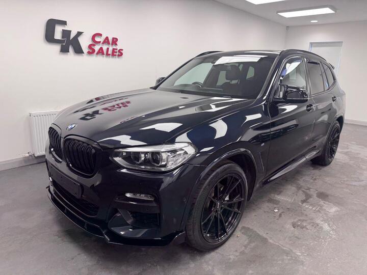 BMW X3 2.0 20d M Sport Auto XDrive Euro 6 (s/s) 5dr