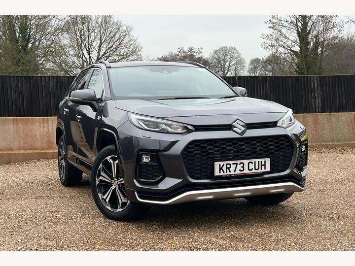 Suzuki Across 2.5 18.1kWh E-CVT 4WD Euro 6 (s/s) 5dr Suzuki Across 2.5 18.1kWh E-CVT 4WD Euro 6 (s/s) 5dr